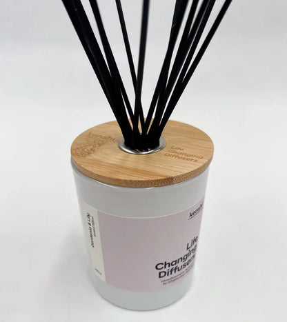 Gardenia & Lily Diffuser 240ml