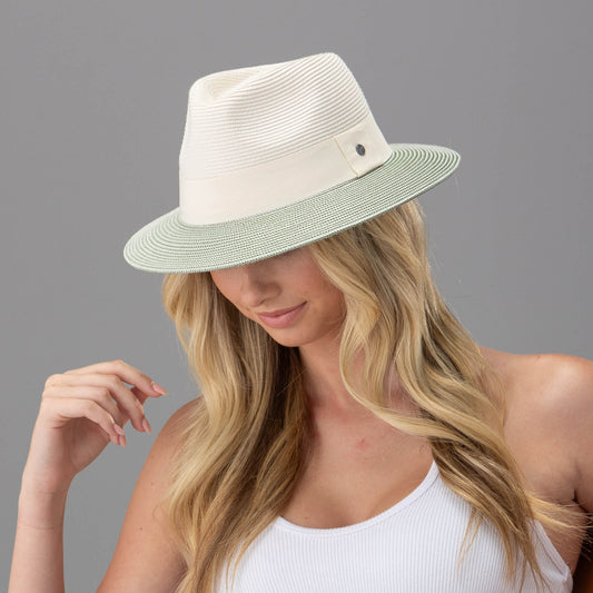 Bangalow Fedora - Sage