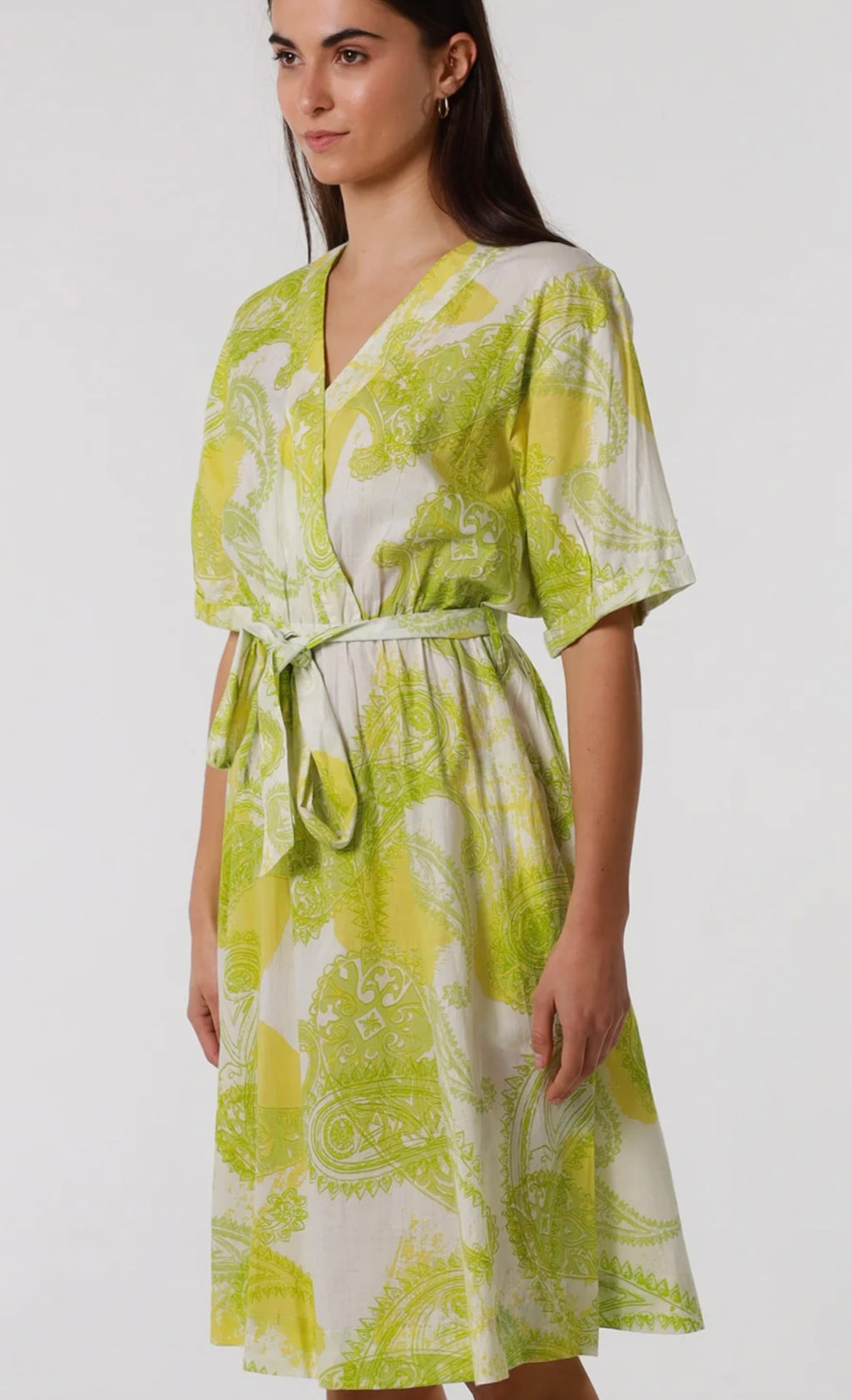 California Dress - Lime