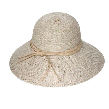 Kimberley Capeline hat - Ivory
