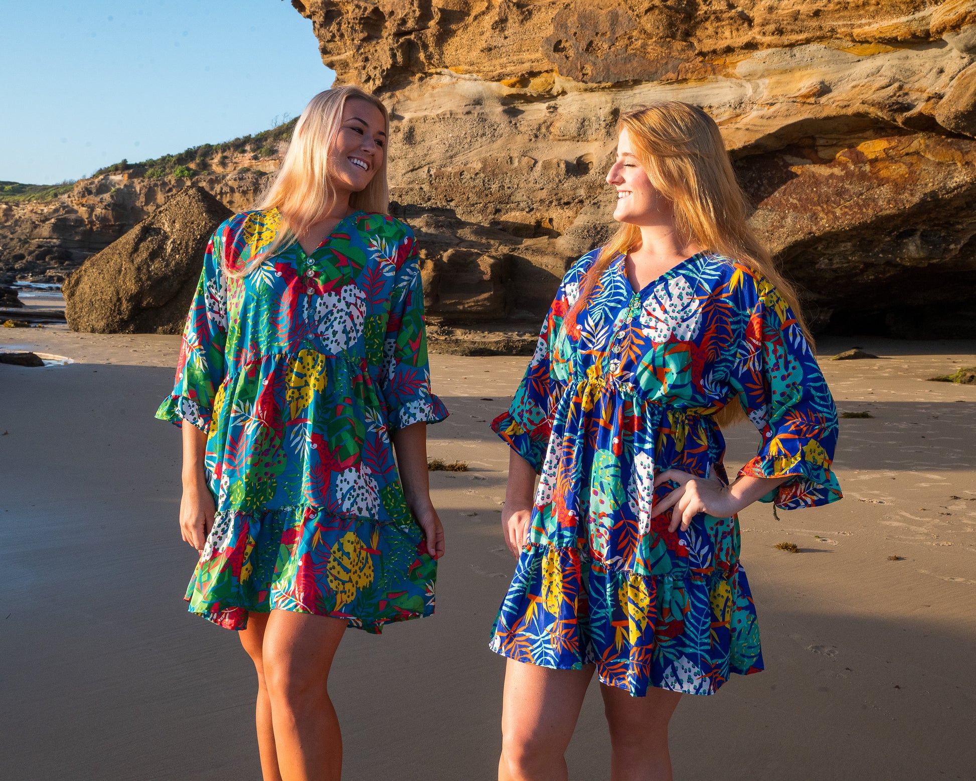 Hannah silk blend dress