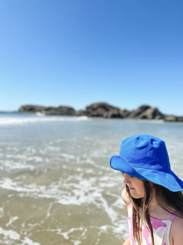 Salty Shadows Cotton Bucket Hat