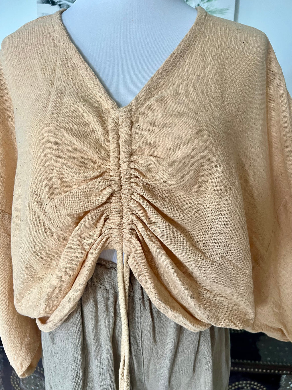 Asa Ramie Top - Natural