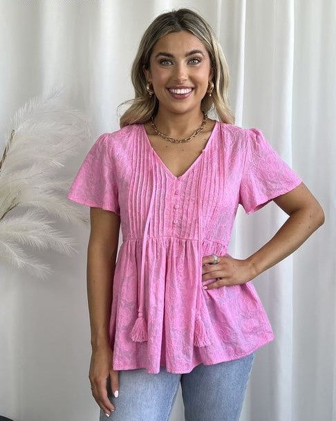Pink top Clearance