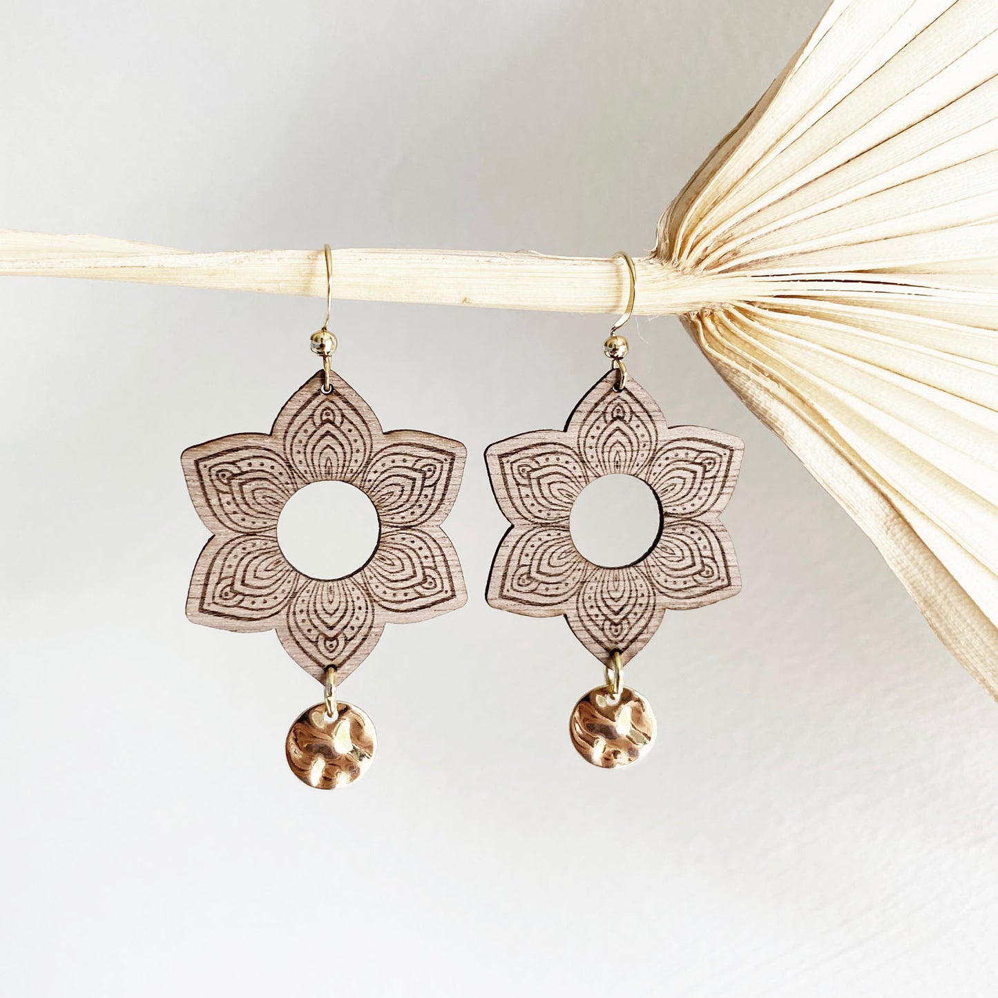 Alexandra -  Firefly design Earrings.