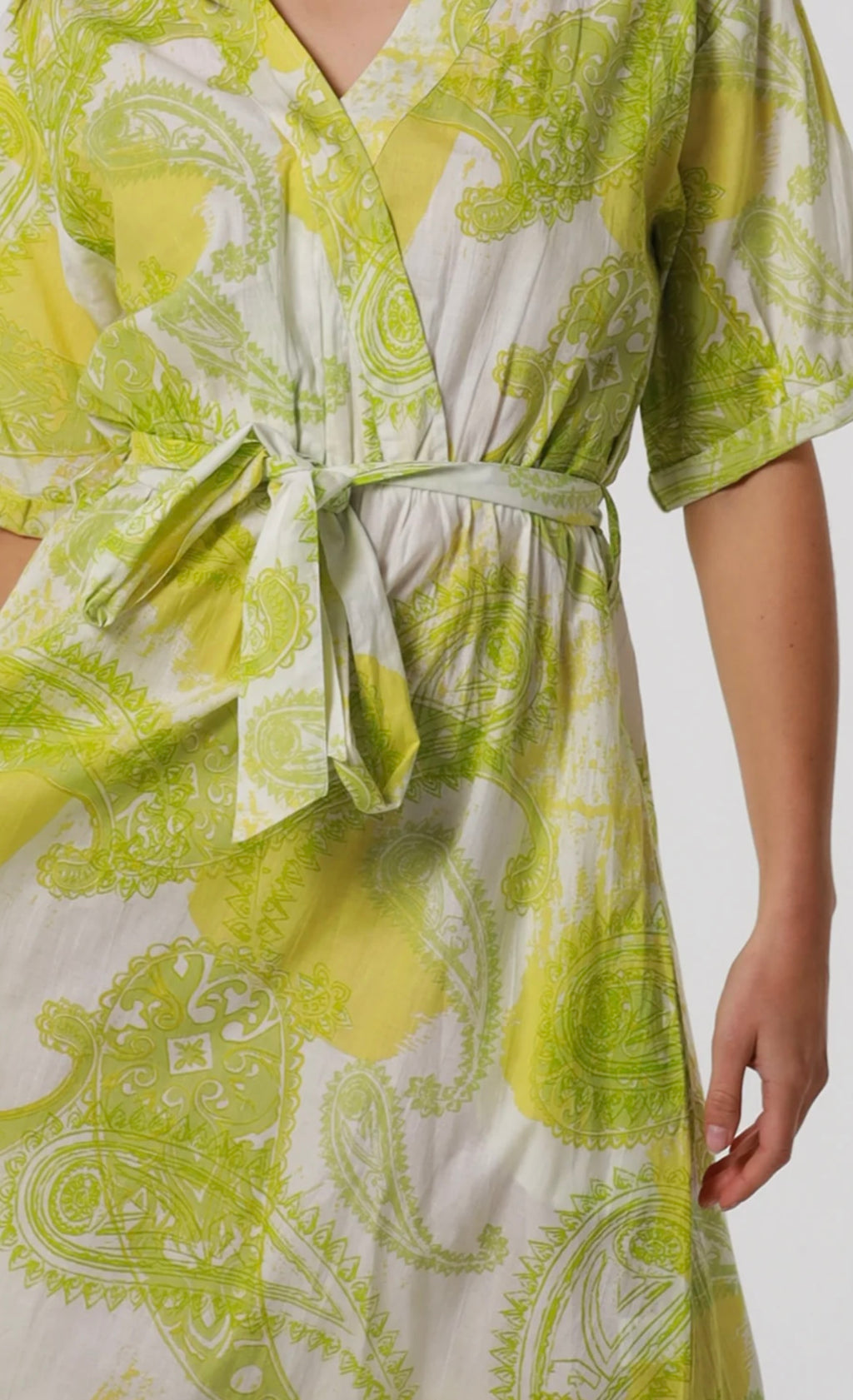 California Dress - Lime
