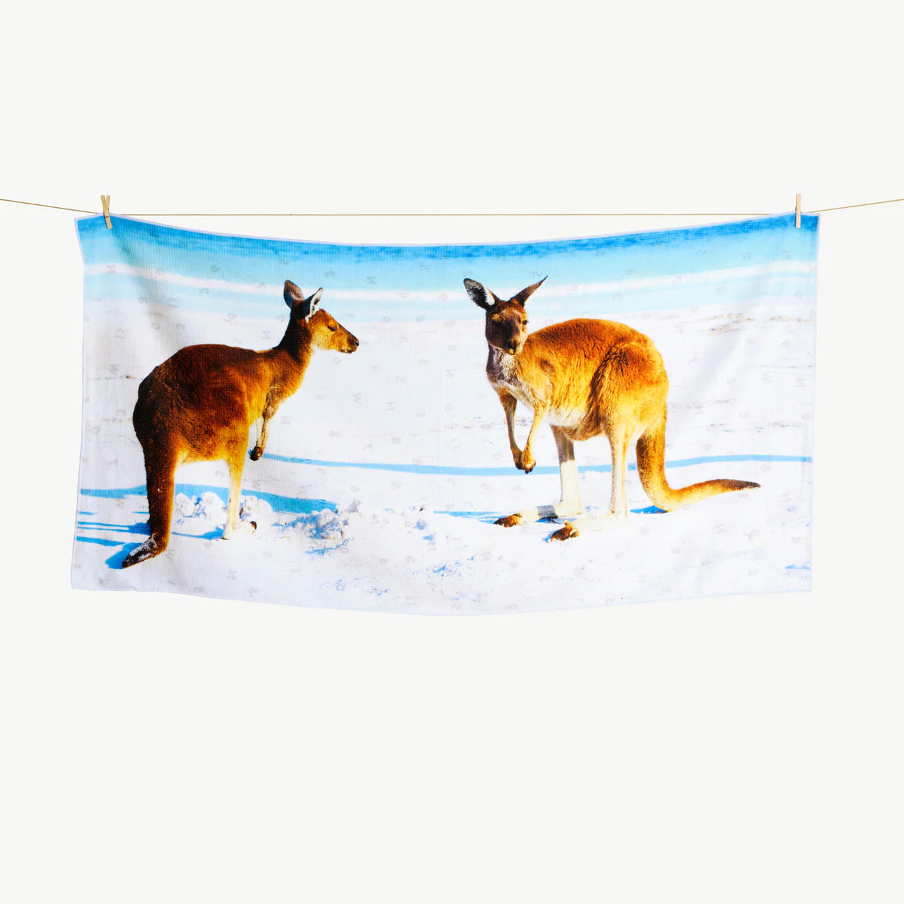 Destinations  beach towel Aussie mates