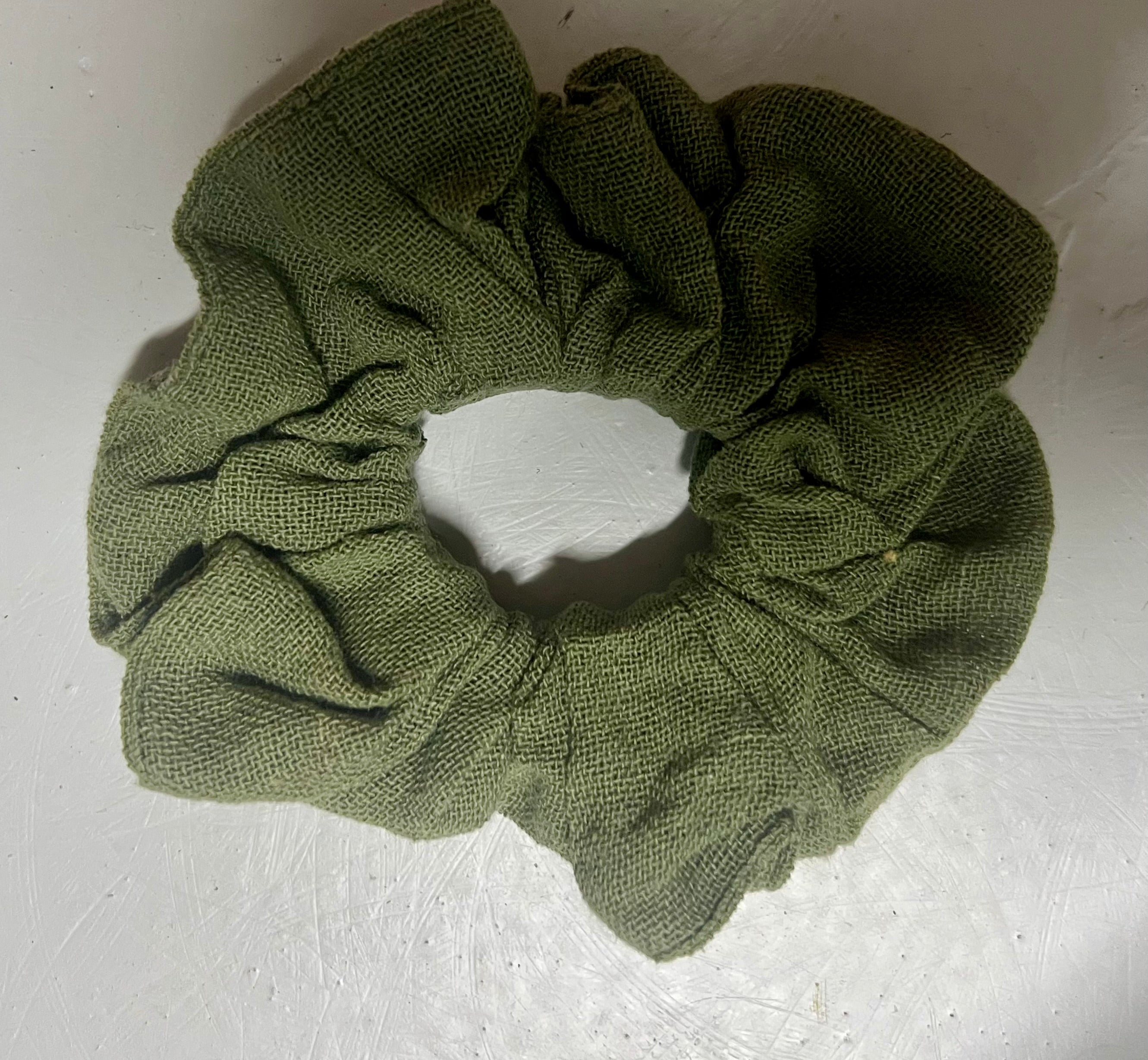 Ramie Hair Scrunchies