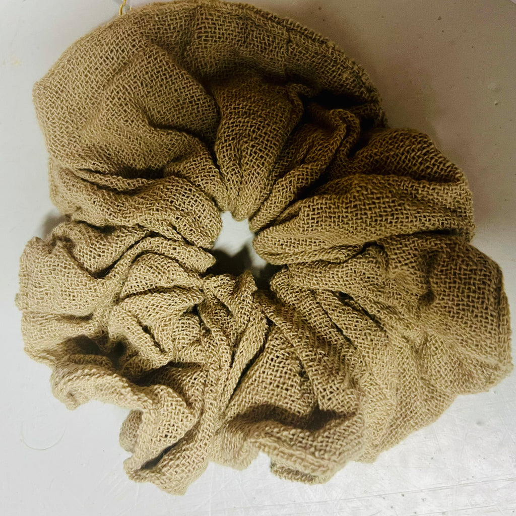 Ramie Hair Scrunchies