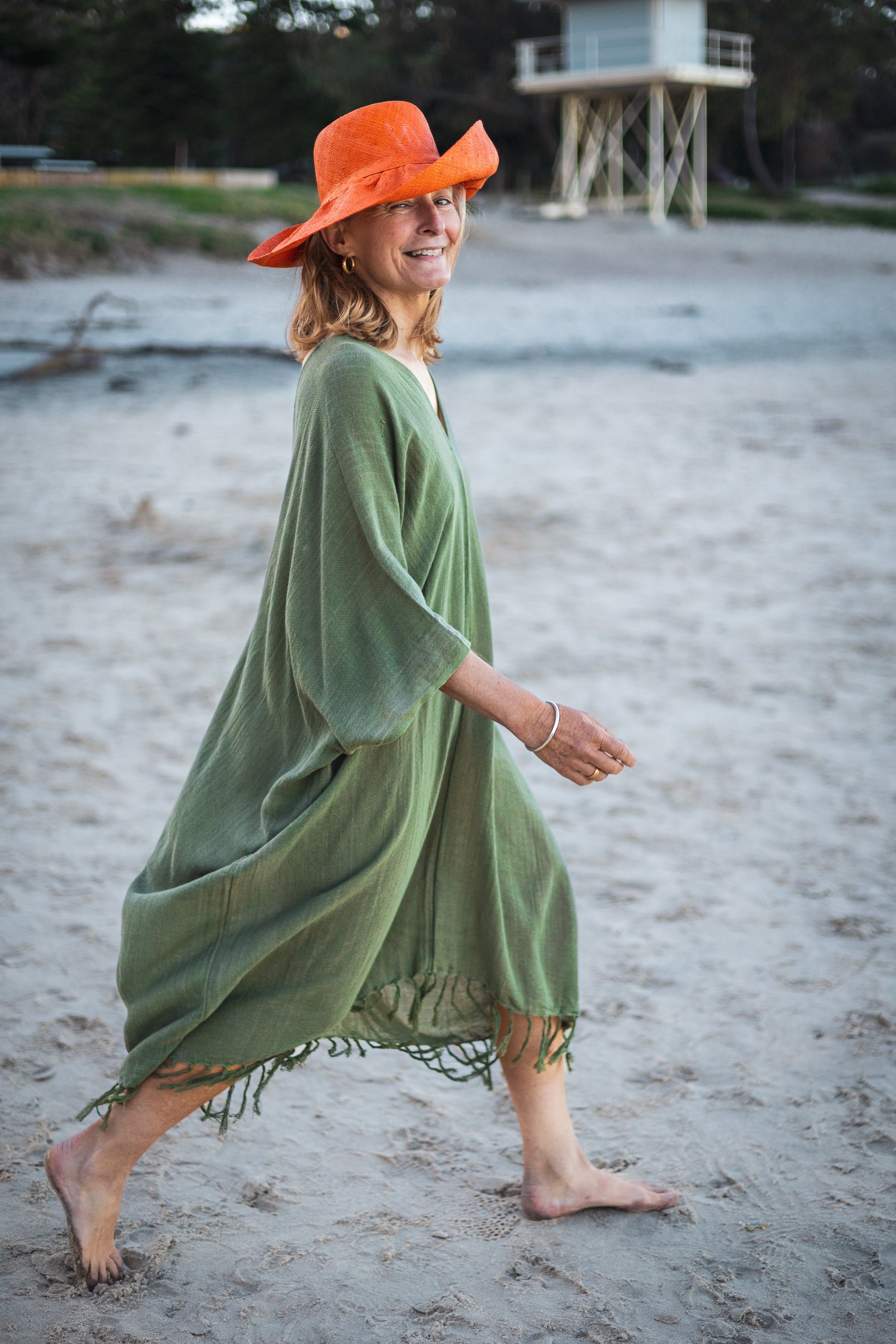 Nelly V maxi Kaftan