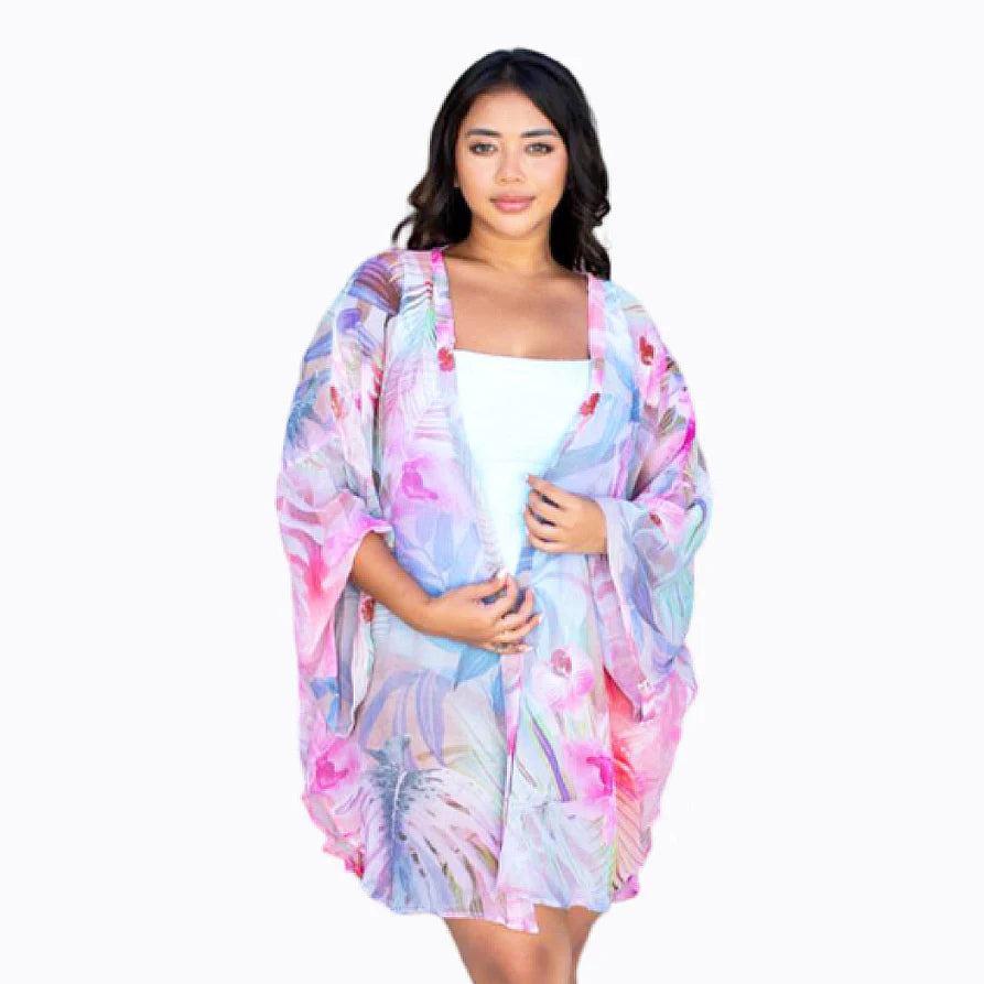 Claire Powell design Kimono -Orchid