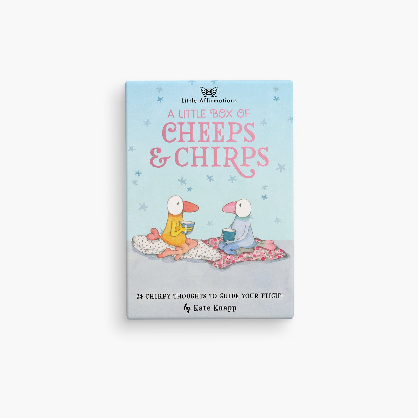 24 Twigseeds Affirmation Cards + Stand - A Little Box of Cheeps and Chirps