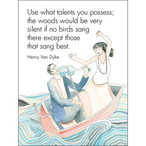 24 Inspirational Affirmation Cards + Stand - Guidance