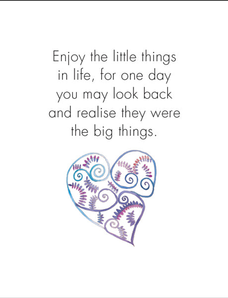 24 Inspirational Affirmation Cards + Stand - Happiness