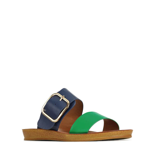 Doti slides - Emerald/Navy