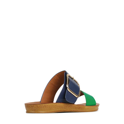 Doti slides - Emerald/Navy