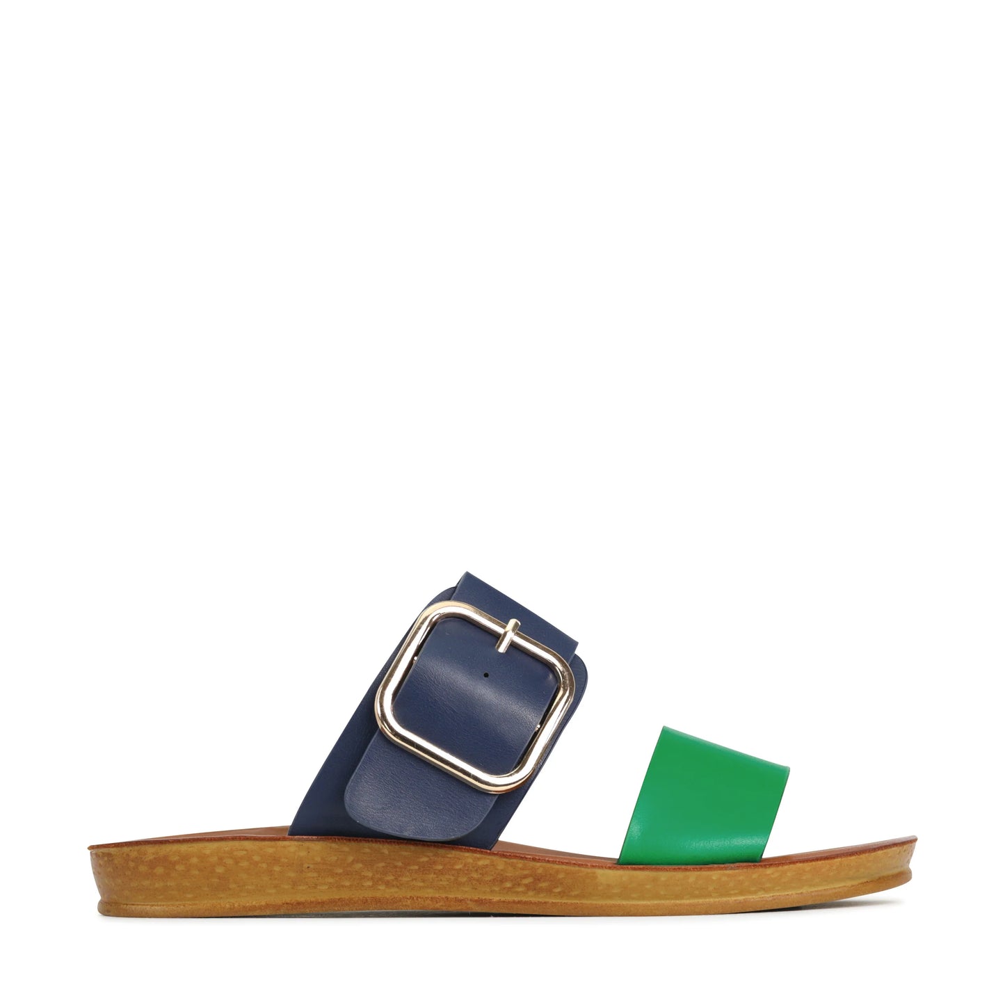 Doti slides - Emerald/Navy