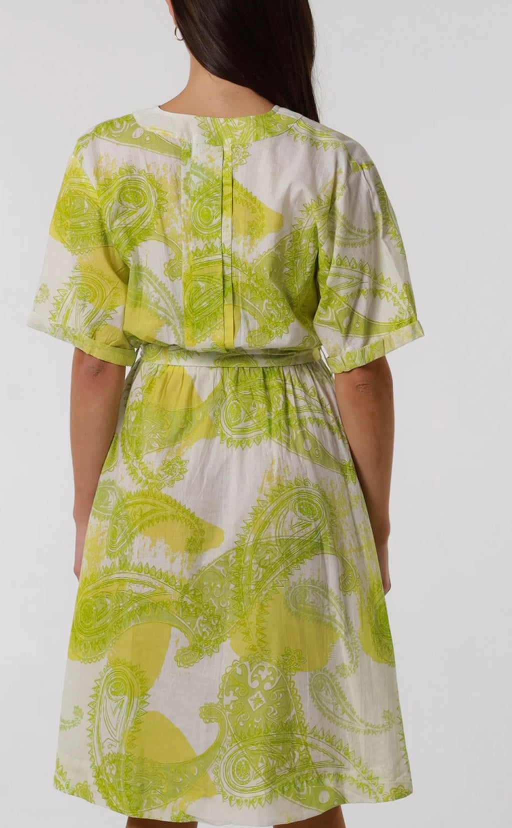 California Dress - Lime