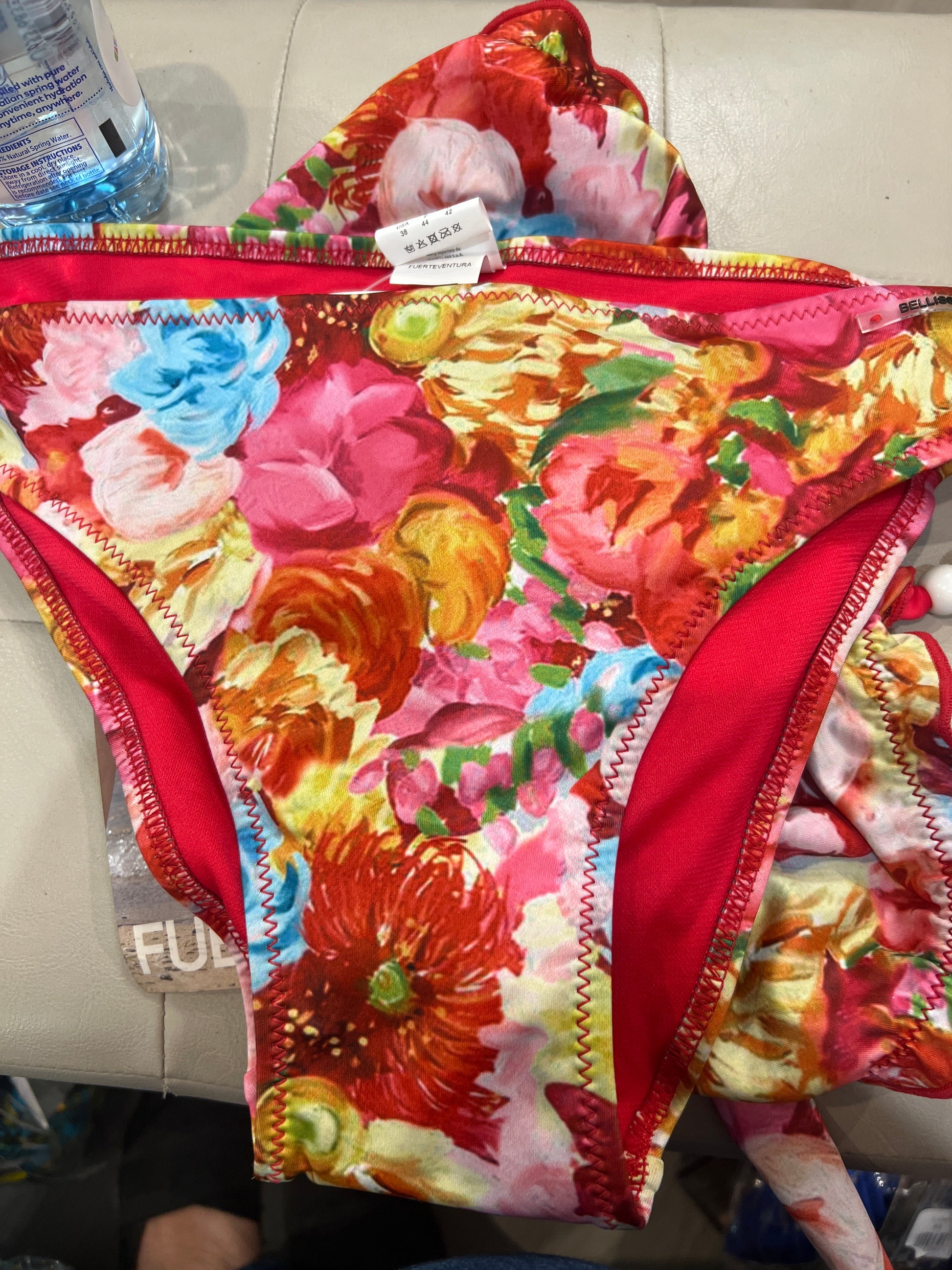FUERTEVENTURA 2 piece Bikini set - Tropical Chic