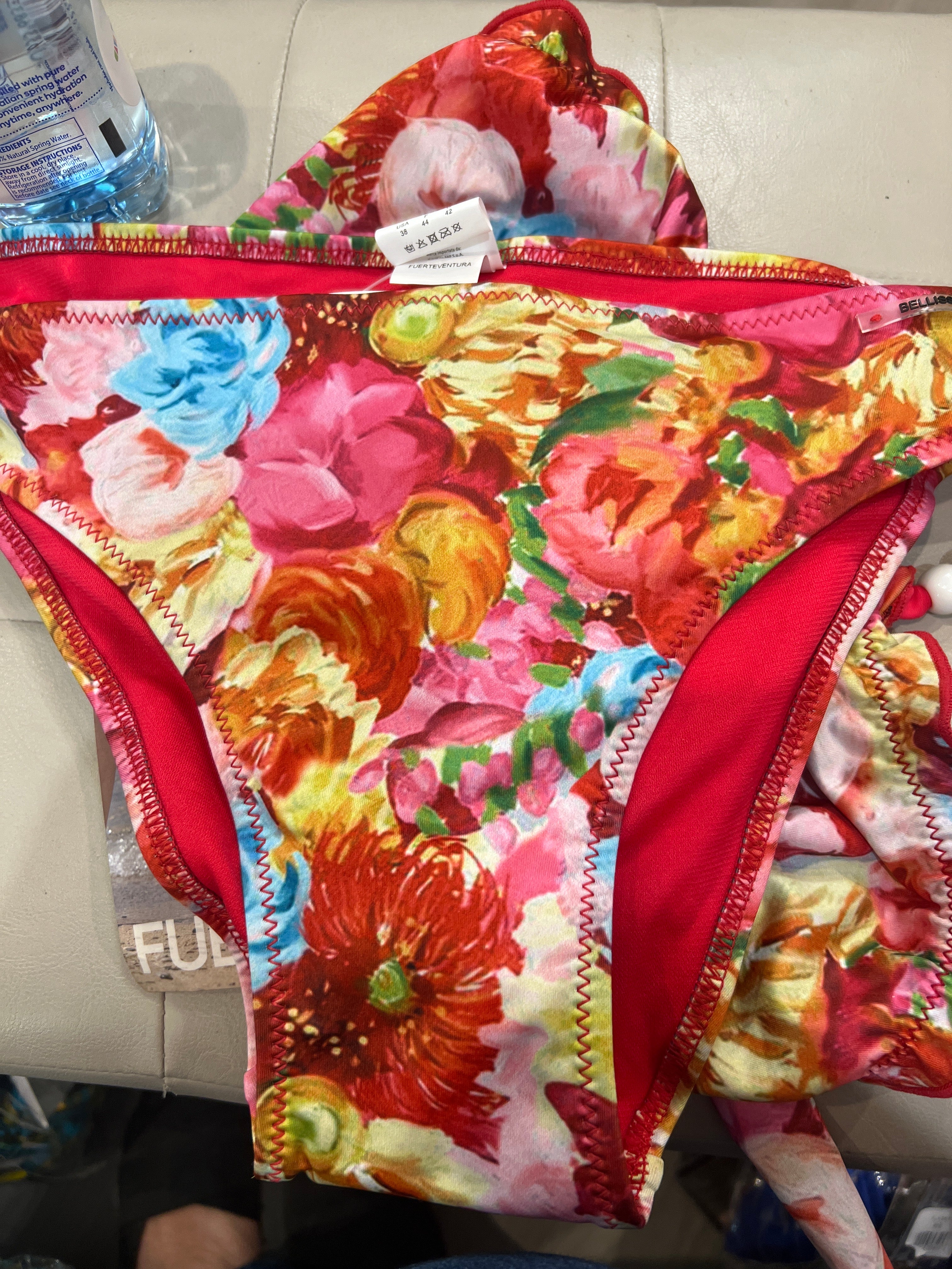 FUERTEVENTURA 2 piece Bikini set - Tropical Chic