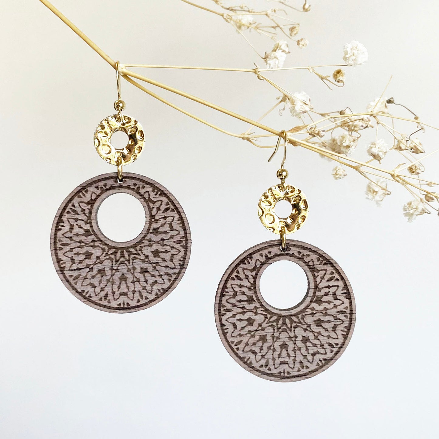 Eloise design -  Firefly design Earrings