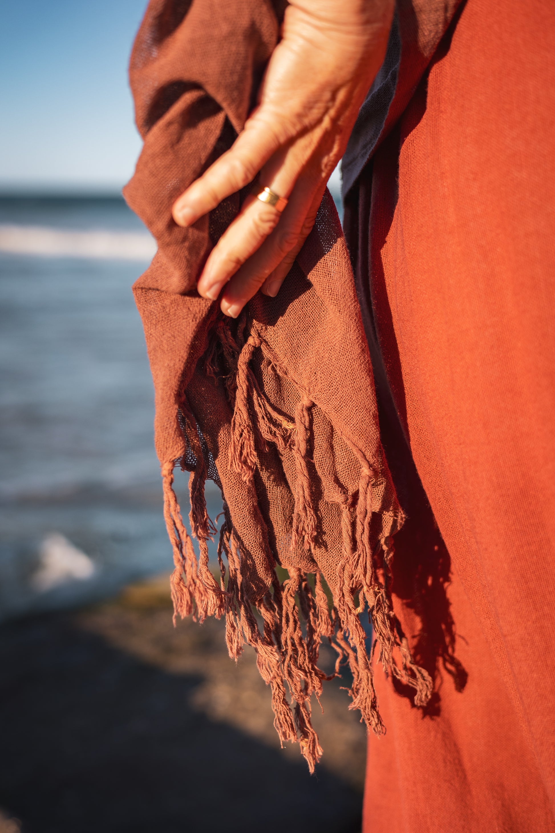 Cazzy Ramie Wrap