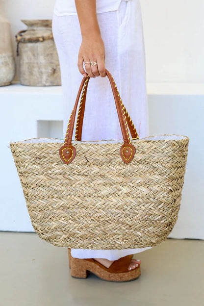 Bernie straw bag