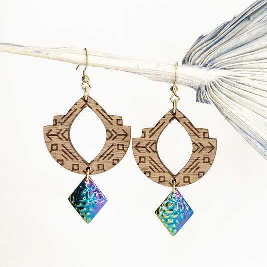 Felicity design -  Firefly design Earrings