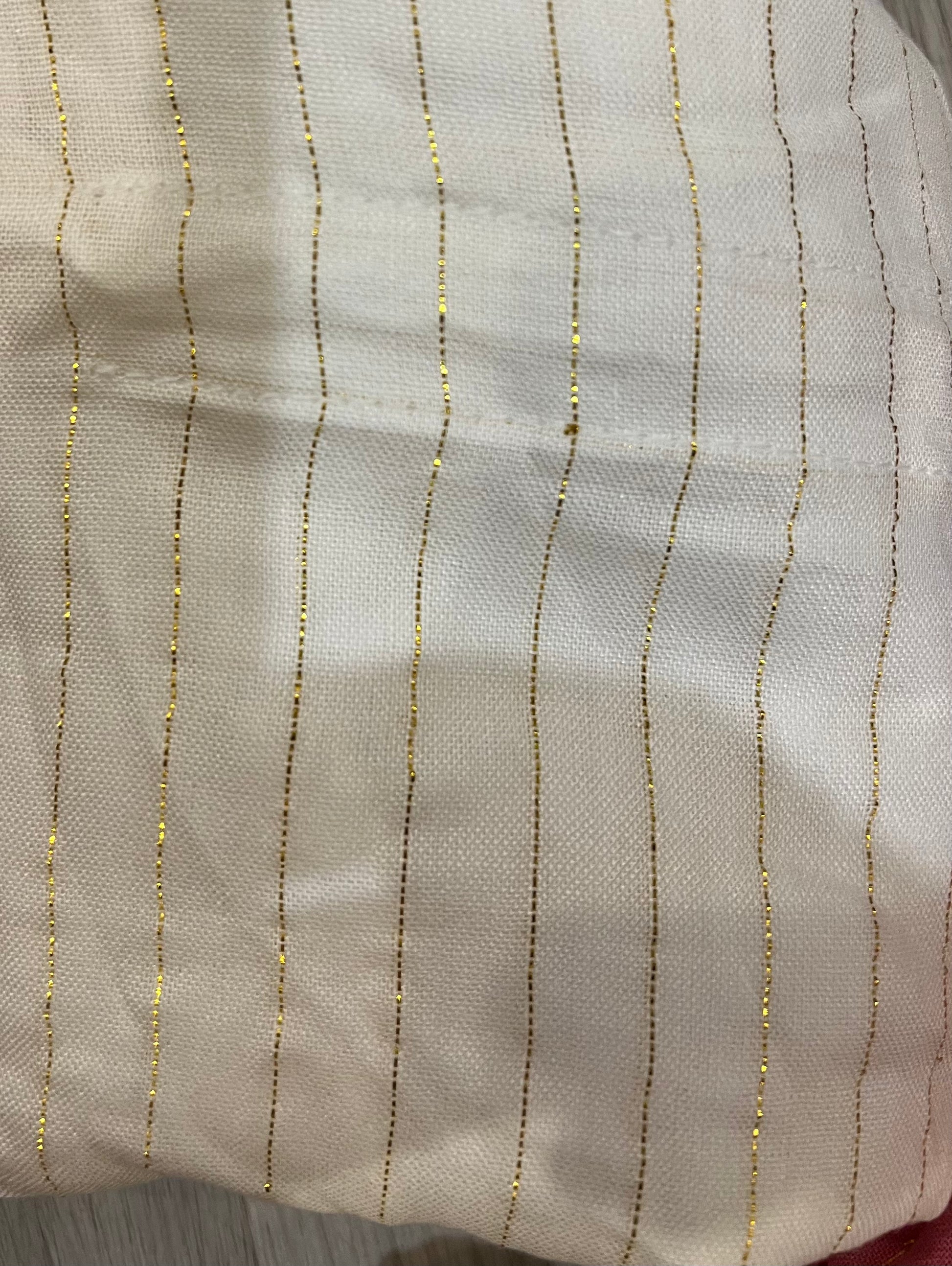 Gaia Gold Thread Kaftan