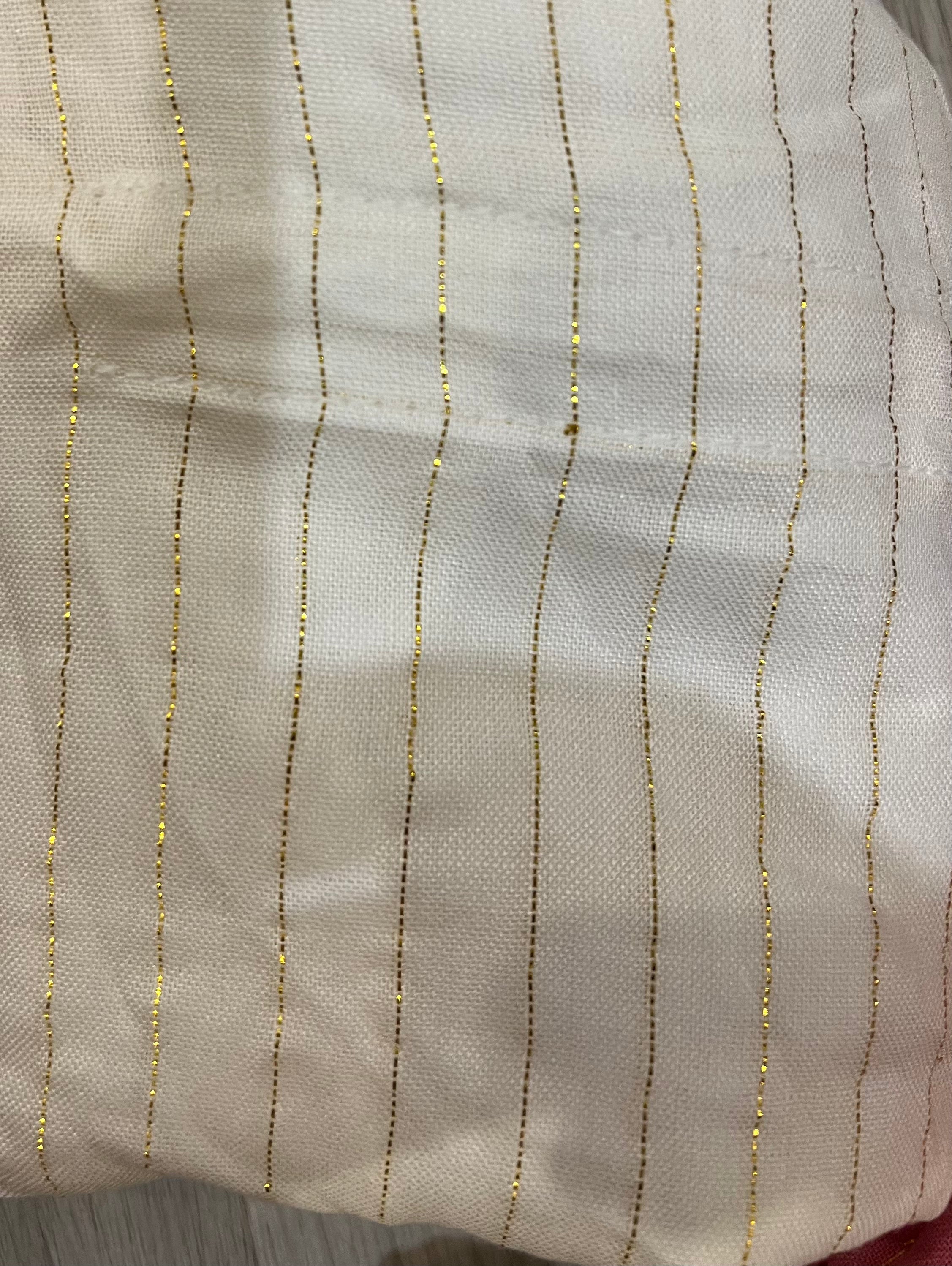 Gaia Gold Thread Kaftan