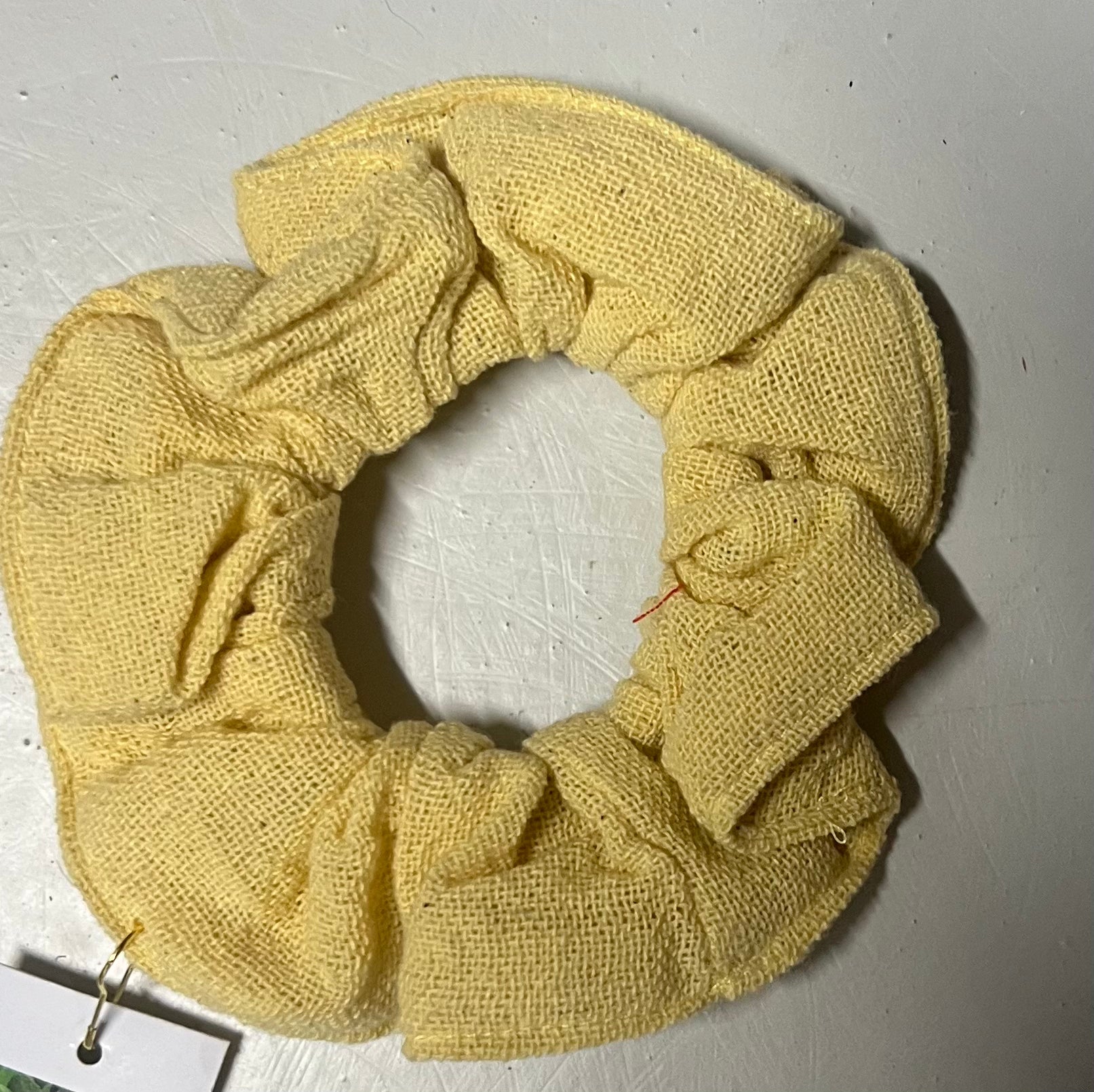 Ramie Hair Scrunchies