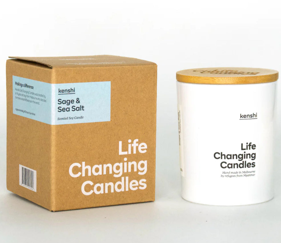 Sage & Sea Salt 220g