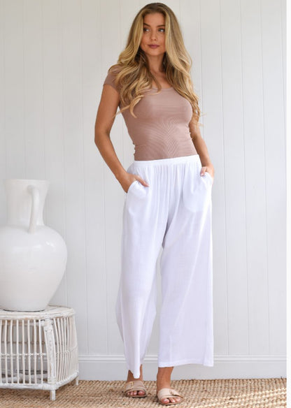 Santana pants - white