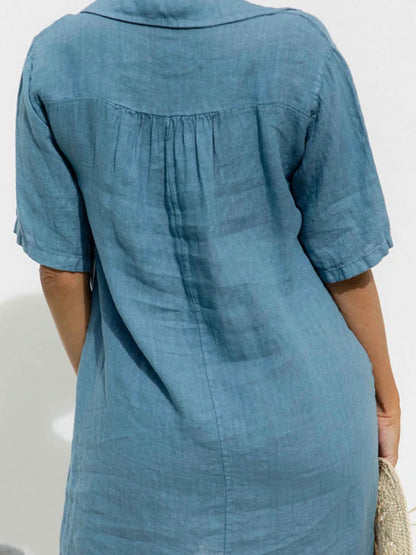 Milly dress - denim