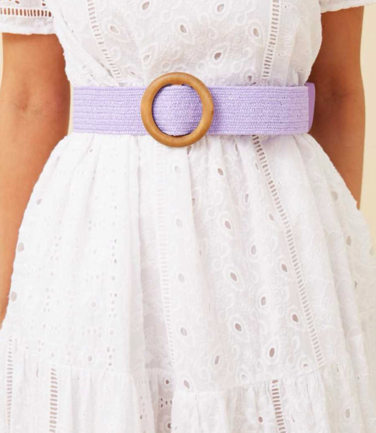 Belt - Lilac