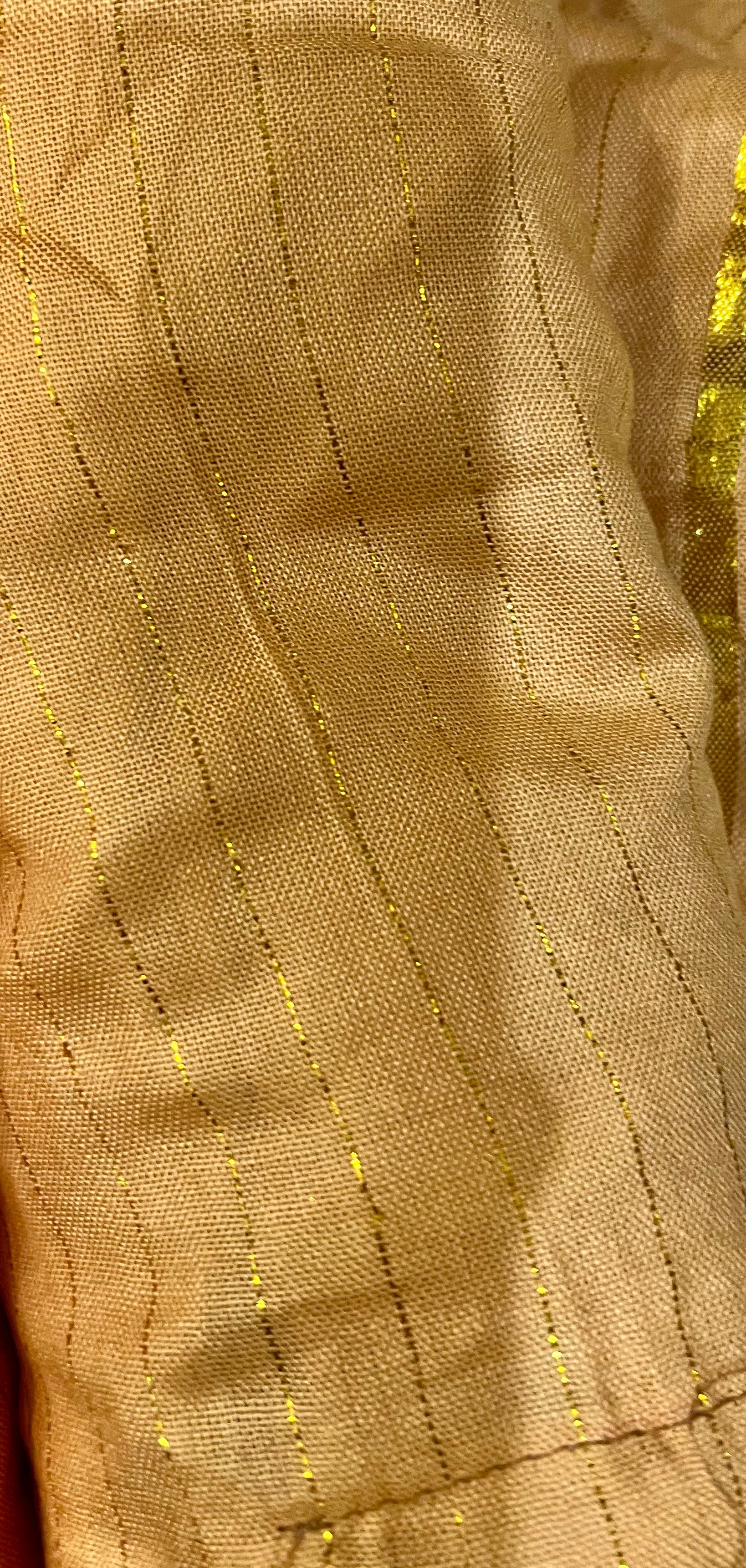 Gaia Gold Thread Kaftan