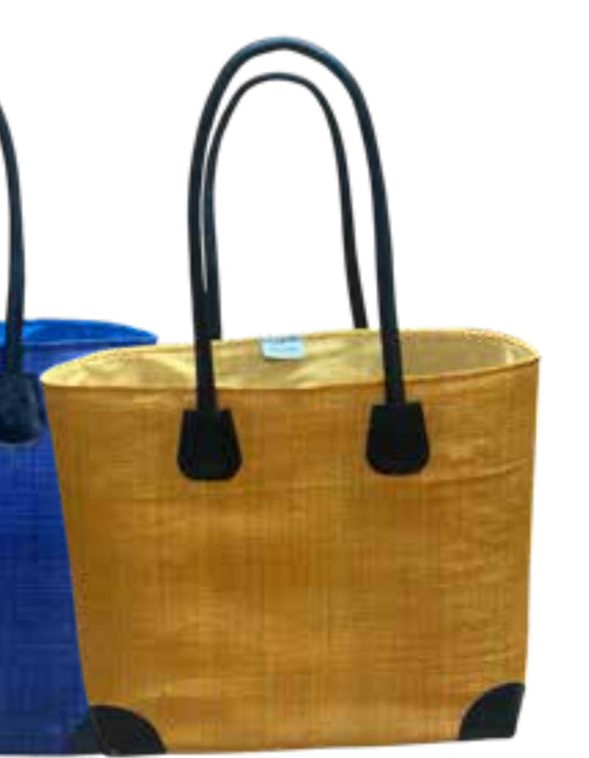 Noosa basket -Saffron