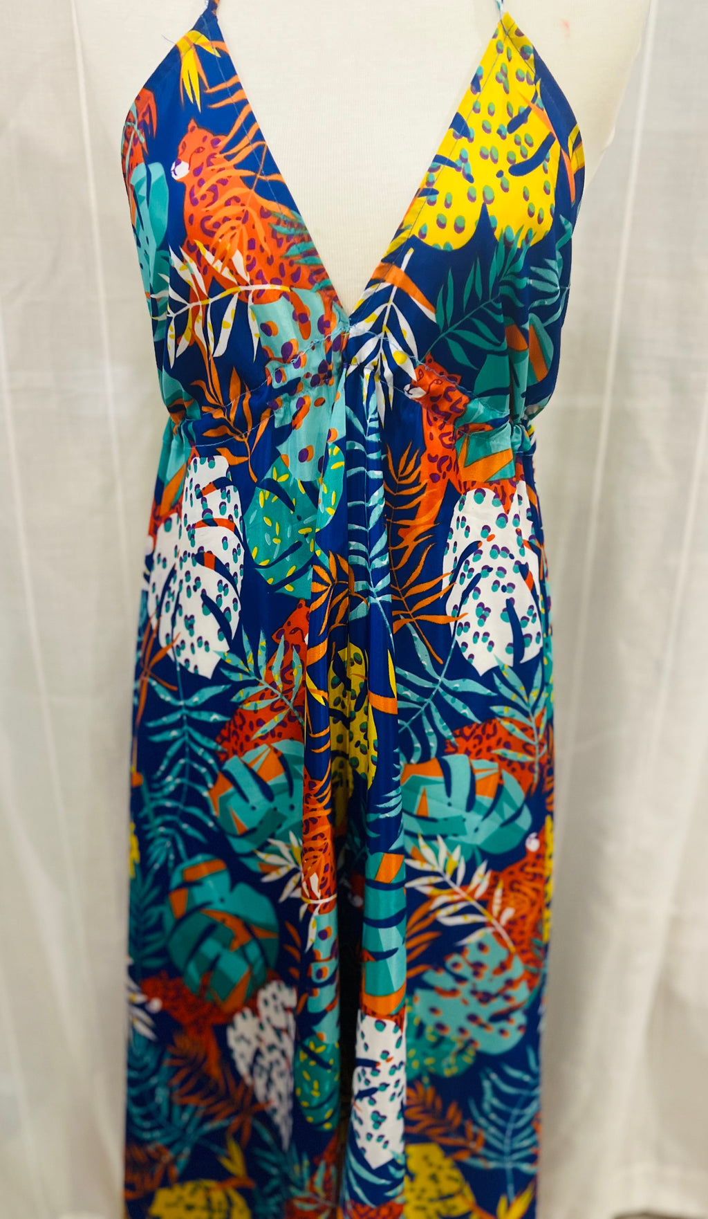 silk blend dress