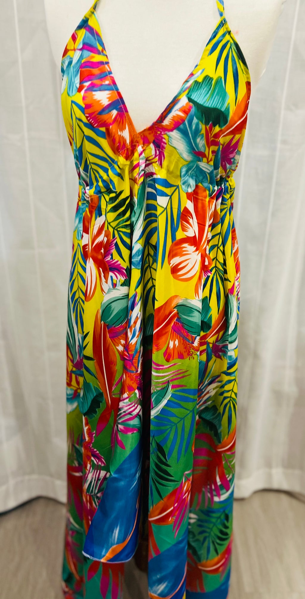 silk blend dress