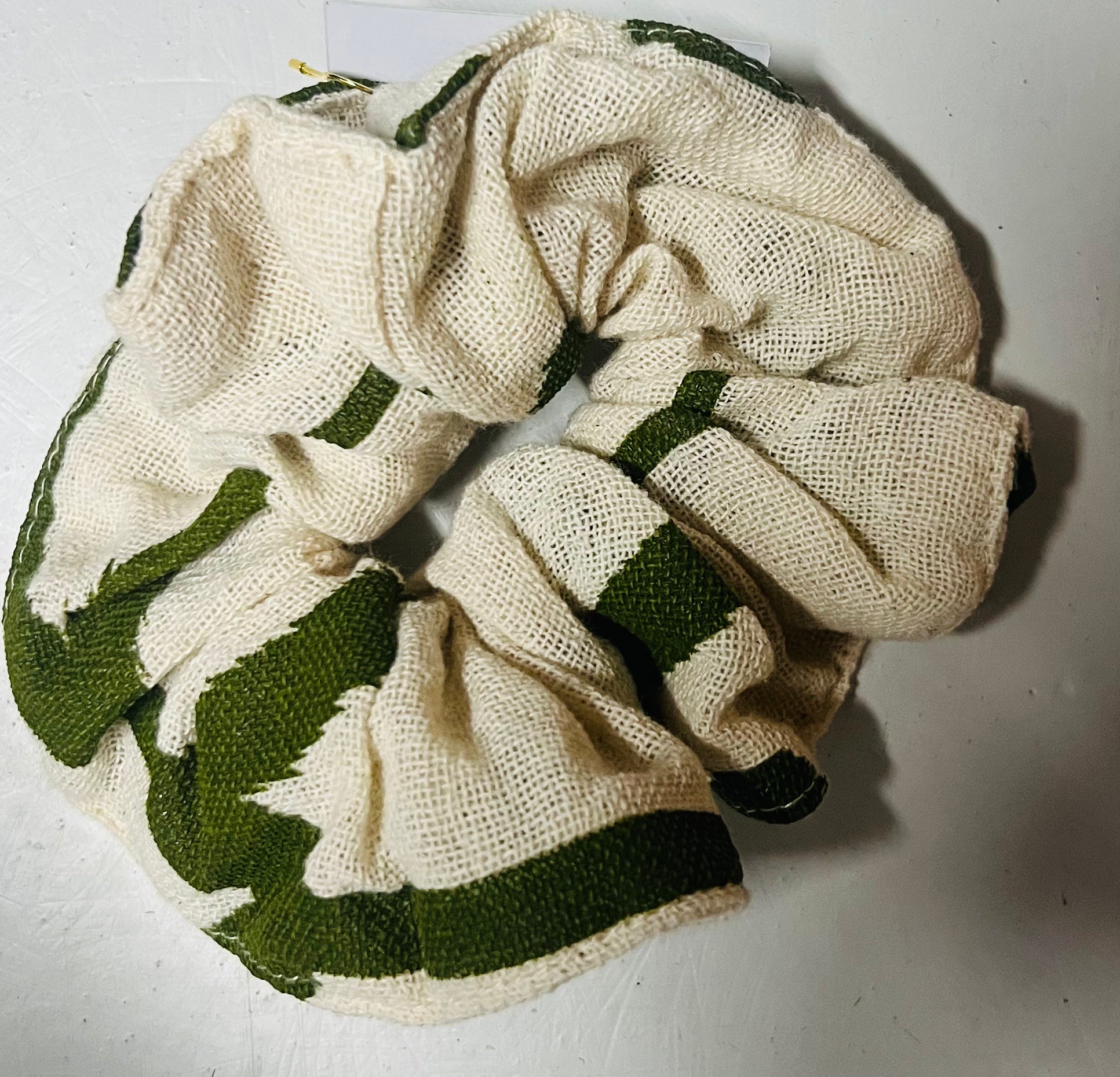 Ramie Hair Scrunchies