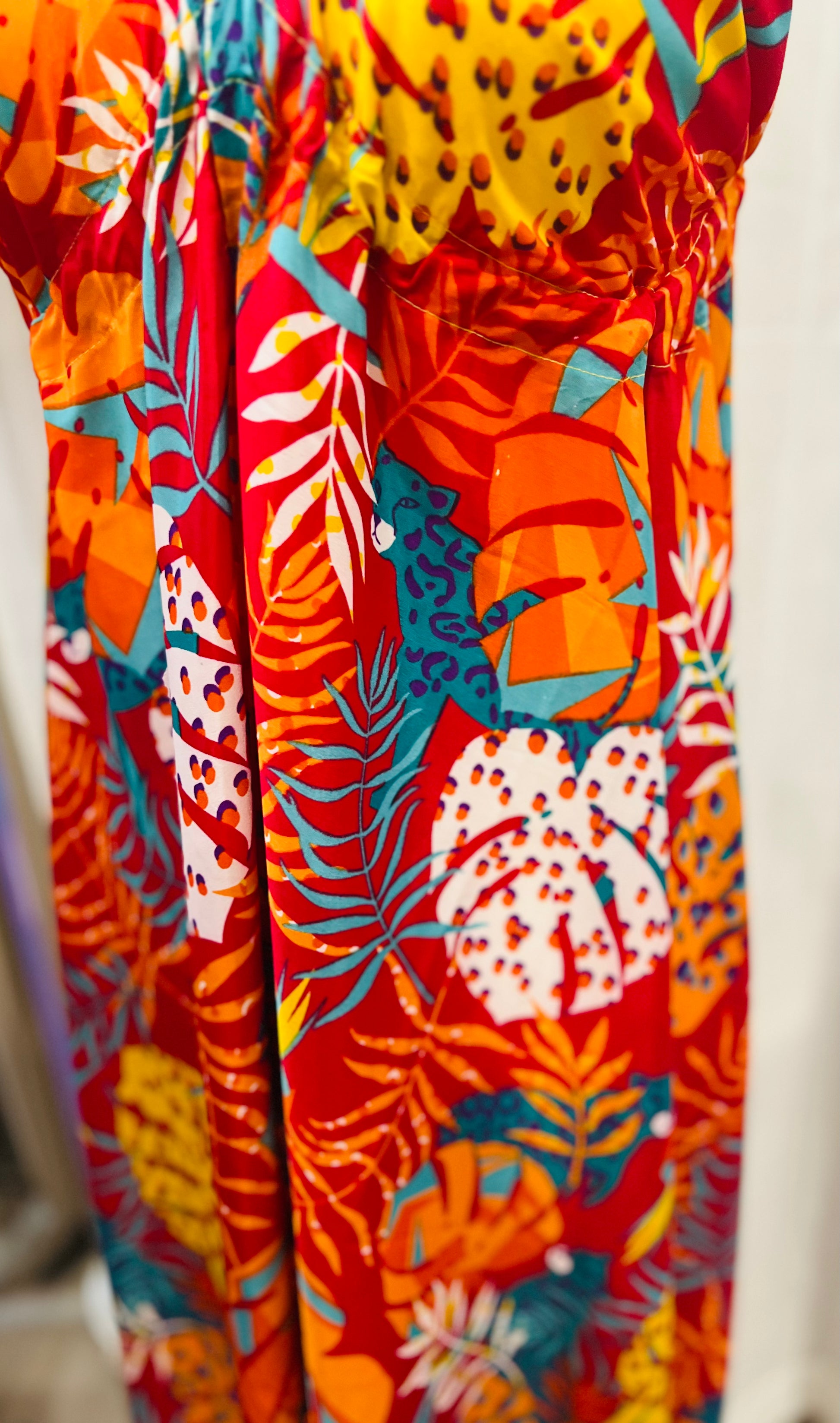 silk blend dress