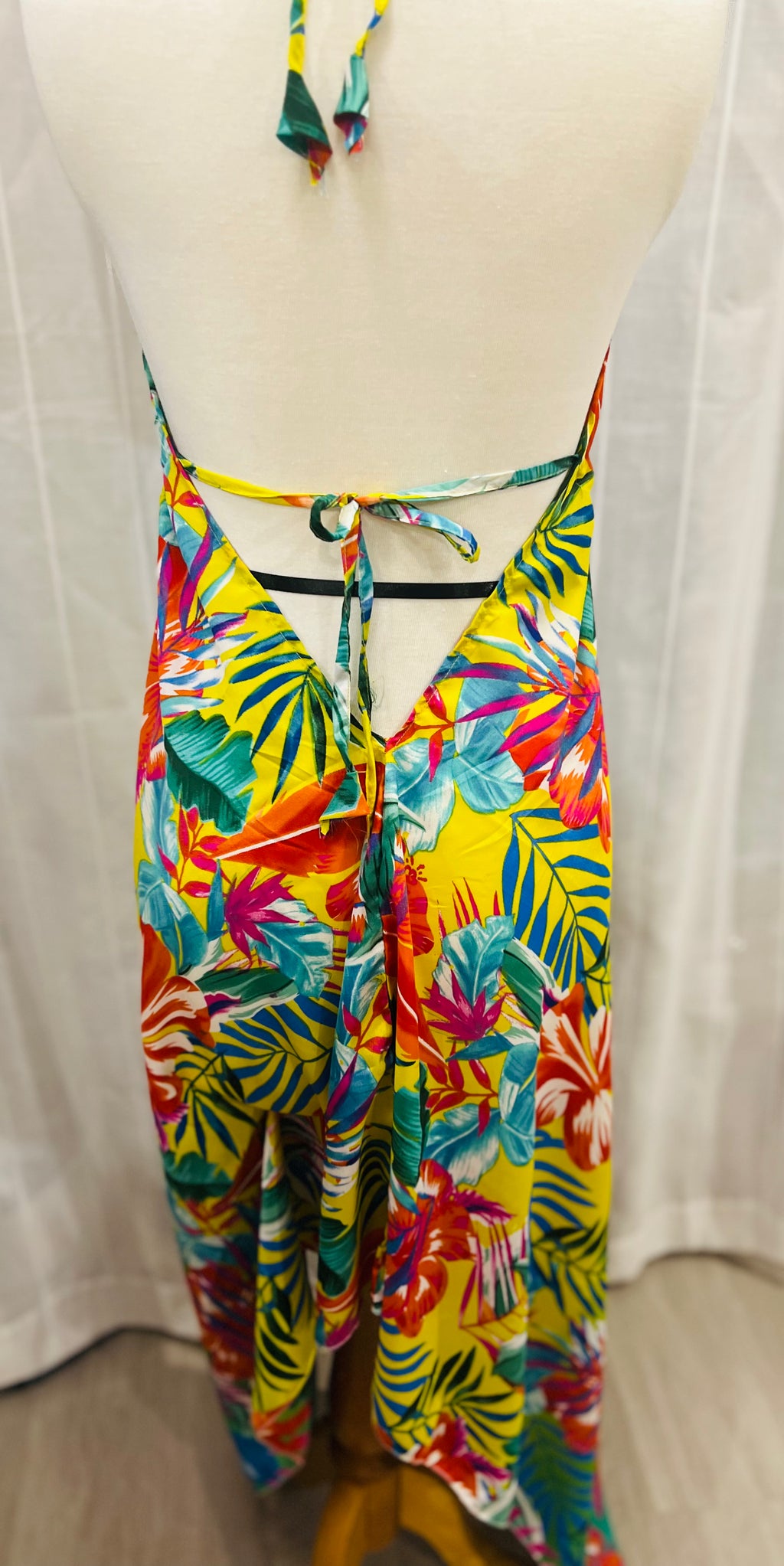 silk blend dress