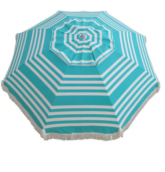 Hello Sailor 210cm Fringe umbrella - mint