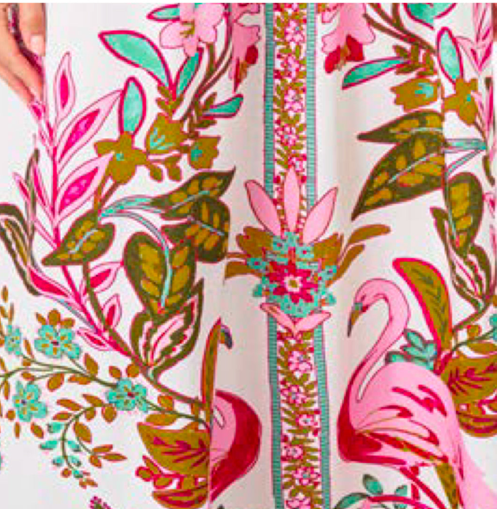 Flamingo Kaftan