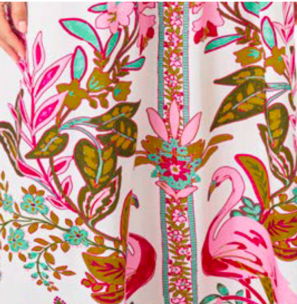 Flamingo Kaftan