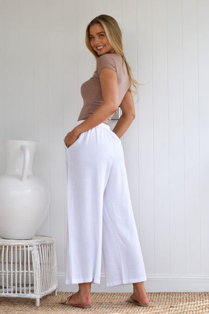 Santana pants - white