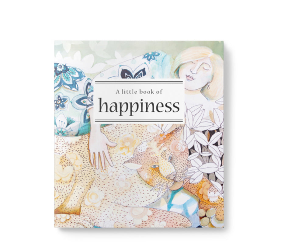 Inspirational Quote Book - A Little Book of Happiness