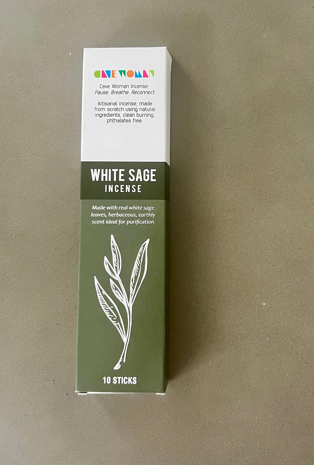 Cave Woman Incense - White Sage