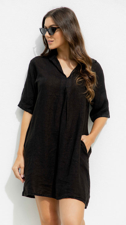 Milly dress -black