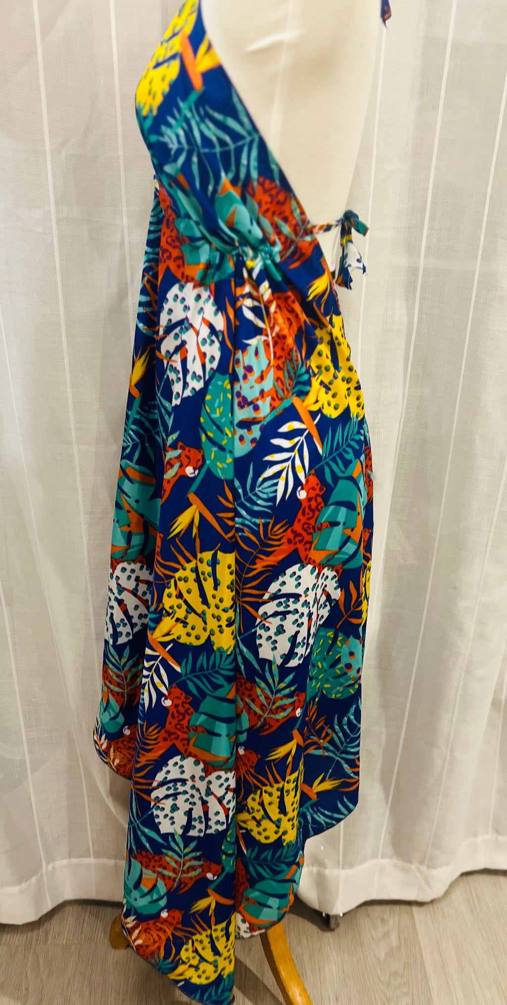 silk blend dress